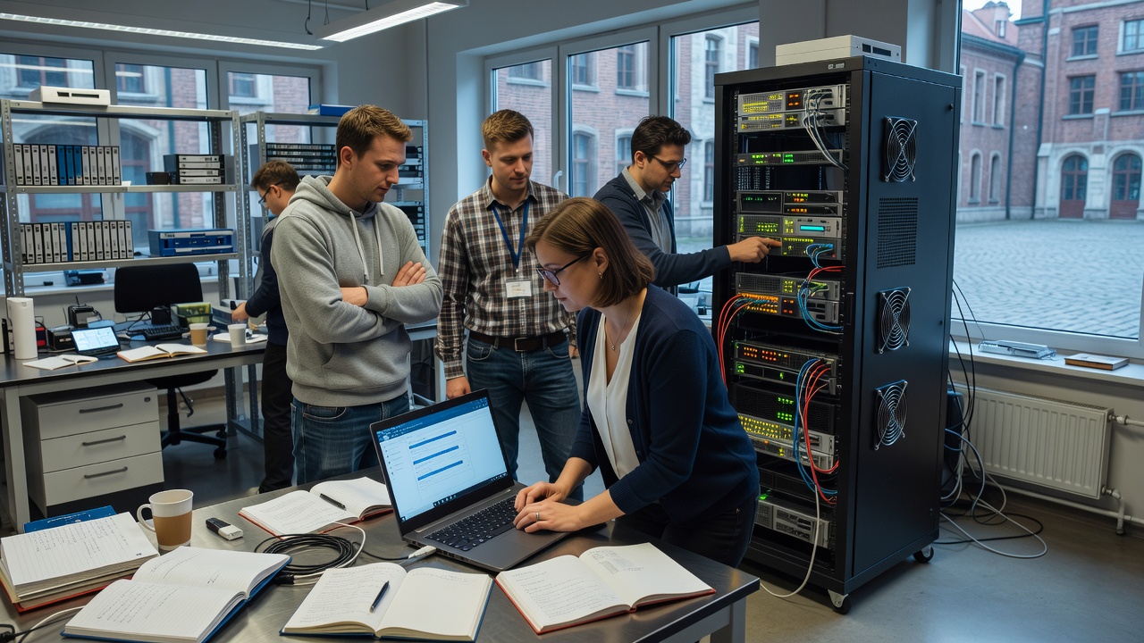 Polish Universities Migrate Research Data to Hybrid Clouds